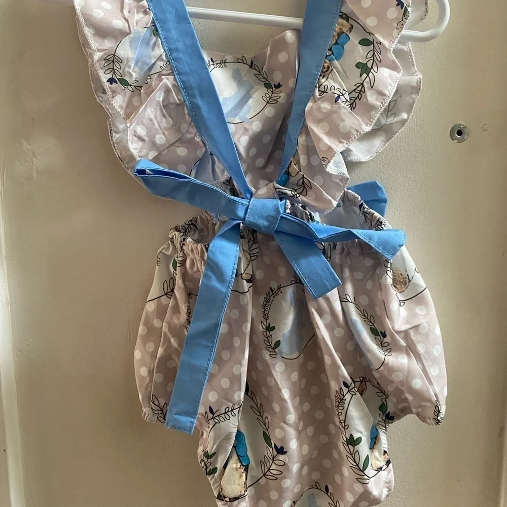 New‎ Peter Rabbit Bubble Romper